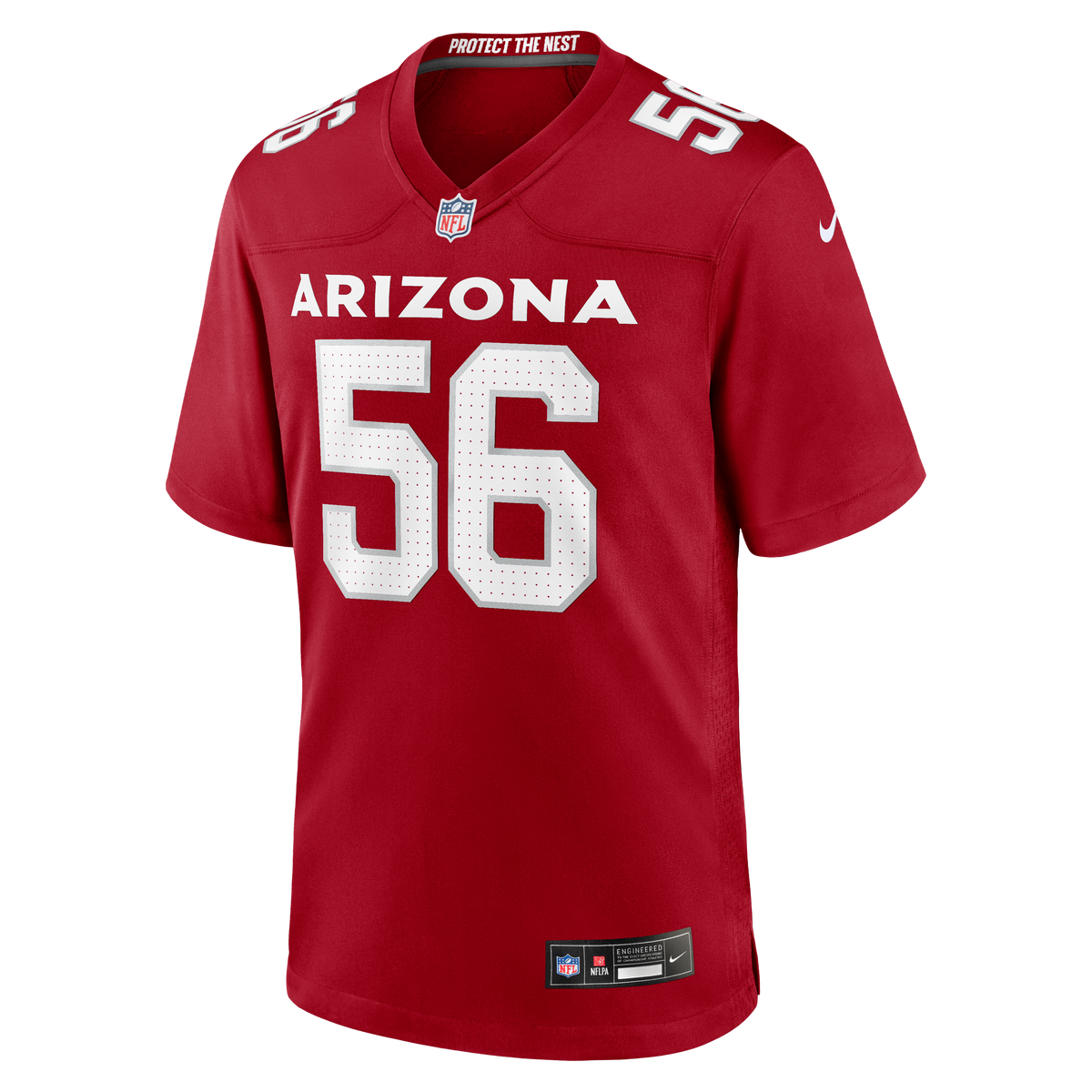 Arizona Cardinals Darius Robinson Nike Cardinal Team Game Jersey
