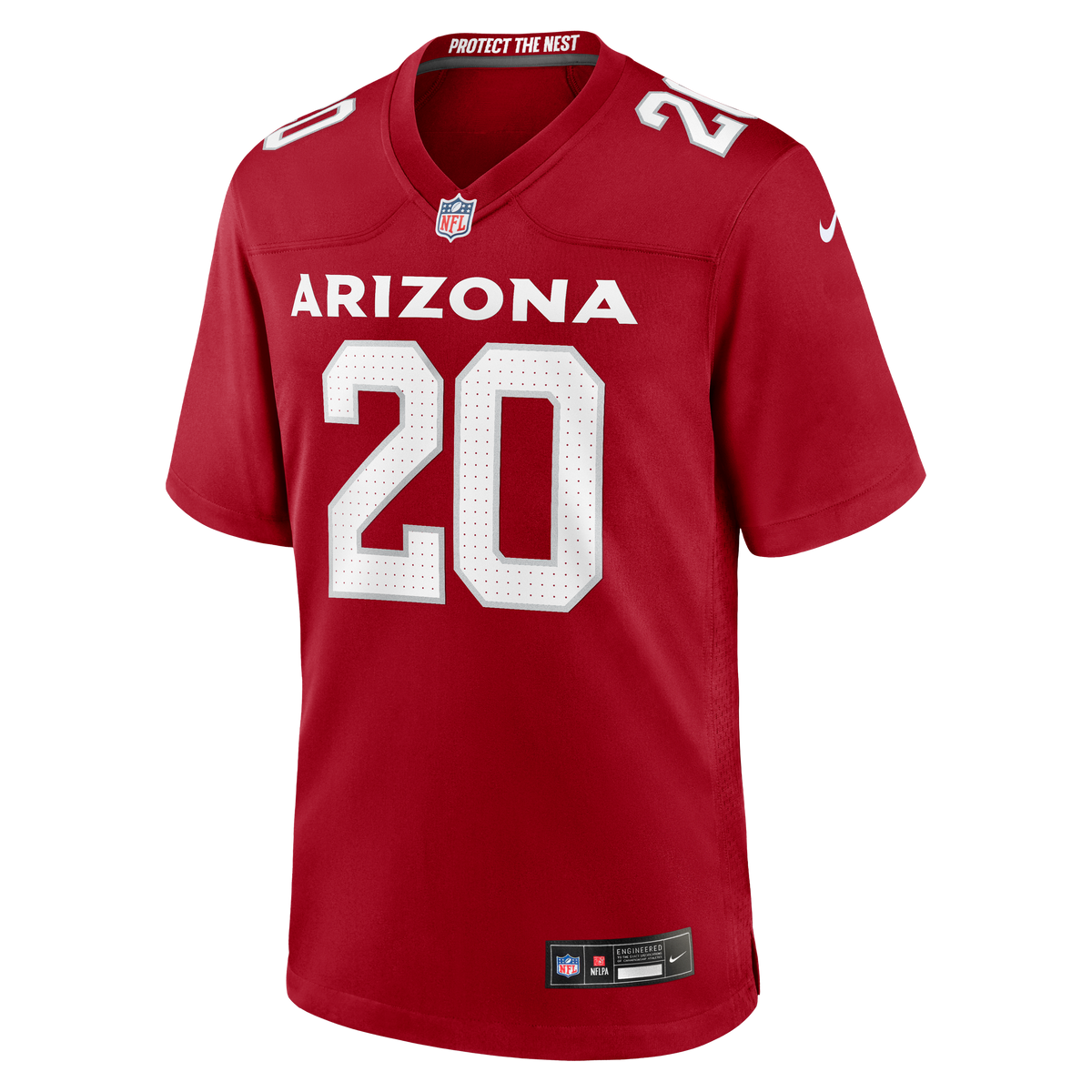 Arizona Cardinals DeeJay Dallas Nike Cardinal Team Game Jersey
