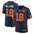 Chicago Bears Caleb Williams Nike Navy 2026 Rivalries Collection Game Jersey