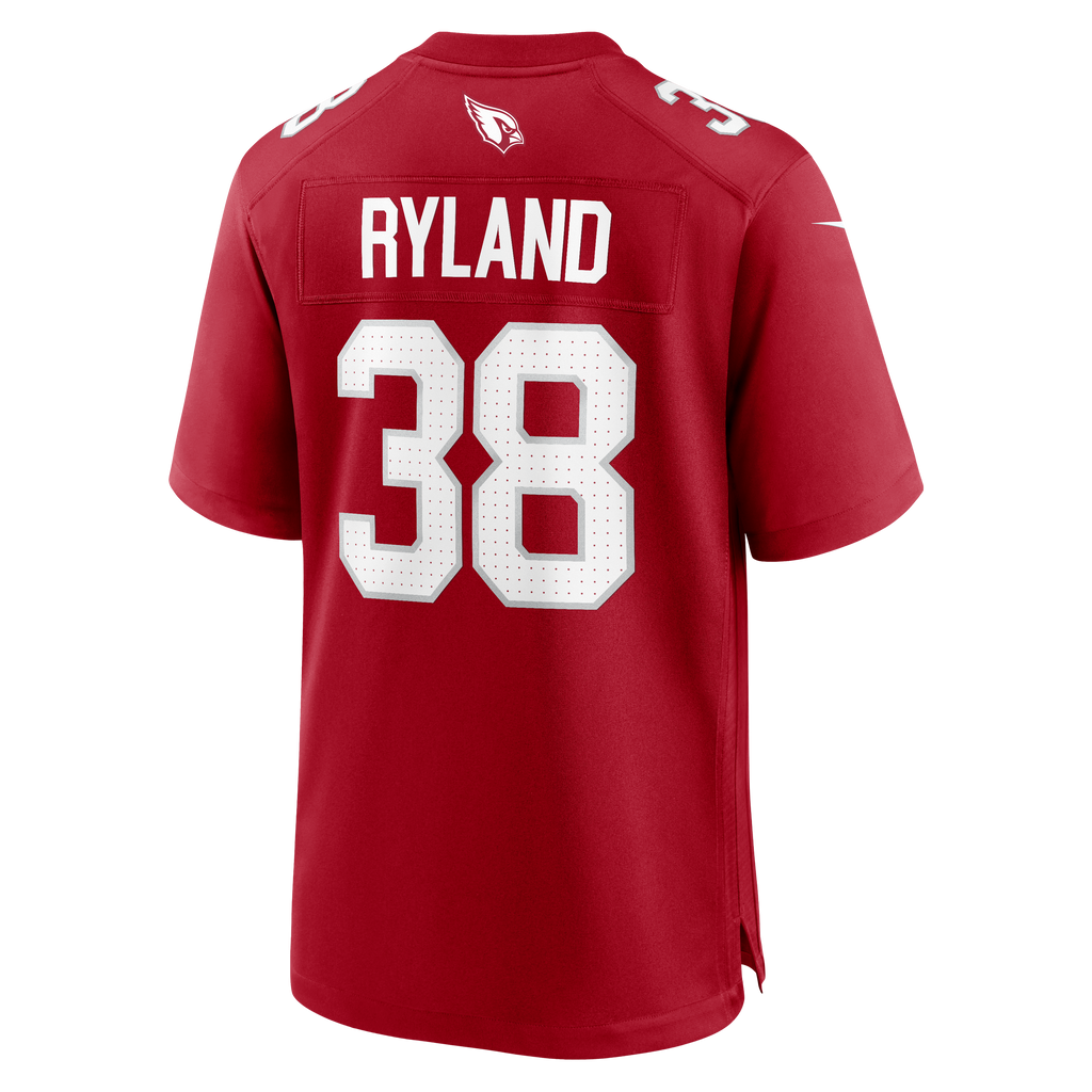 Arizona Cardinals Chad Ryland Nike Cardinal Team Game Jersey