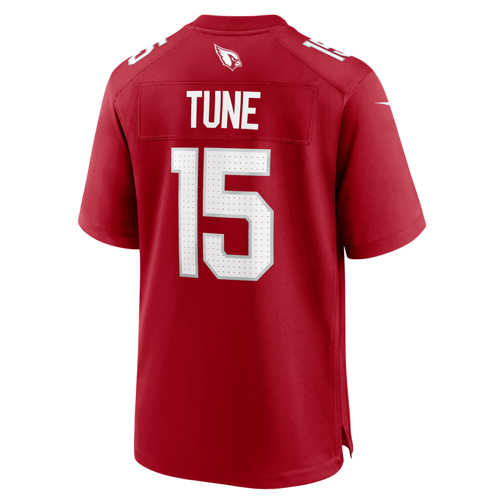 Arizona Cardinals Clayton Tune Nike Cardinal Game Jersey