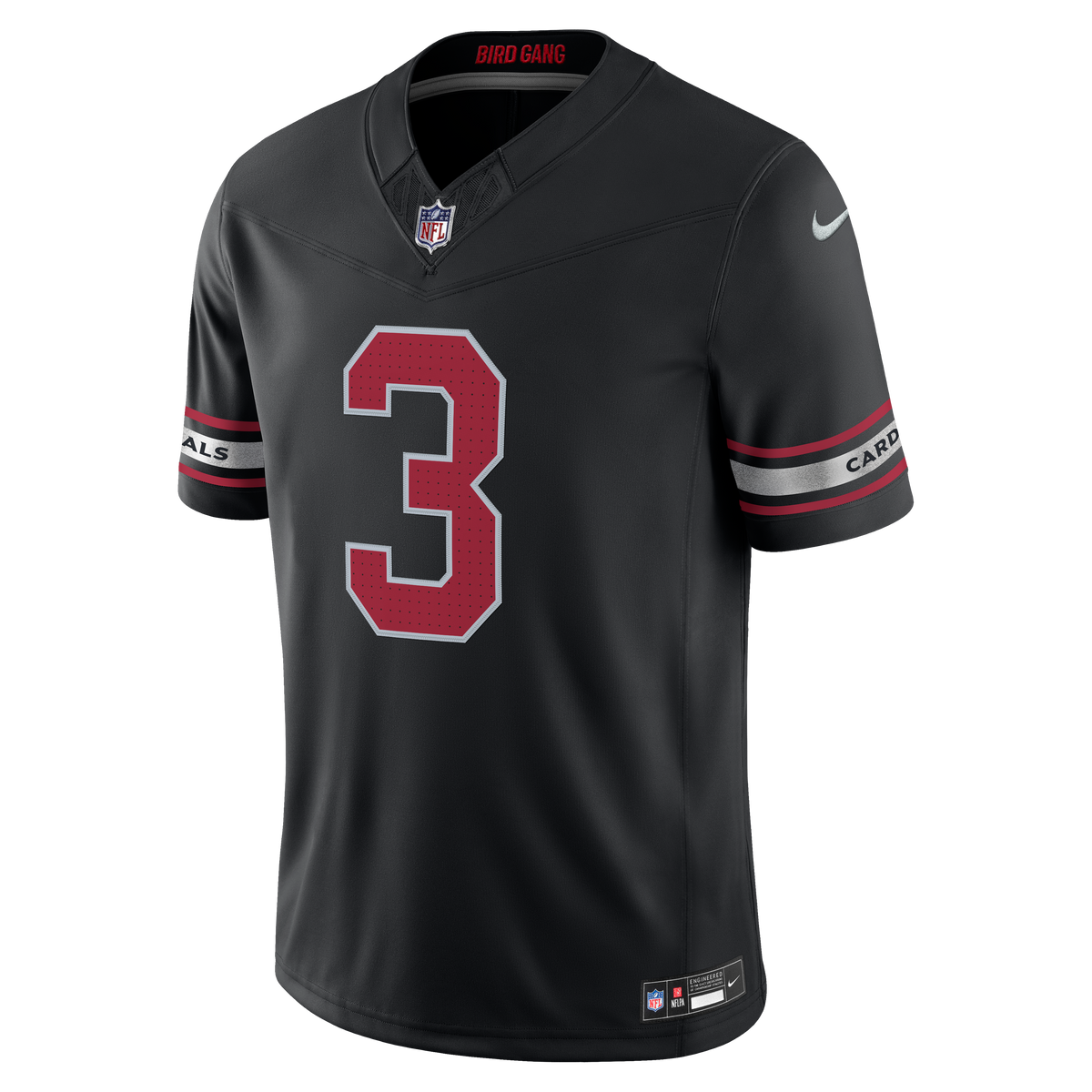 Arizona Cardinals Budda Baker Nike Black Alternate Vapor F.U.S.E. Stitched Limited Jersey