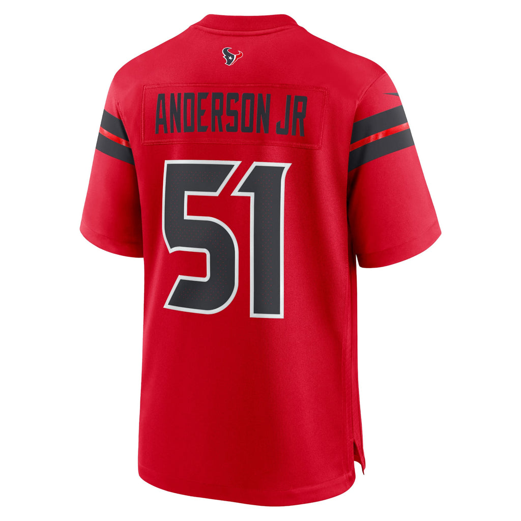 Houston Texans Will Anderson Jr. Nike Navy Alternate Game Jersey