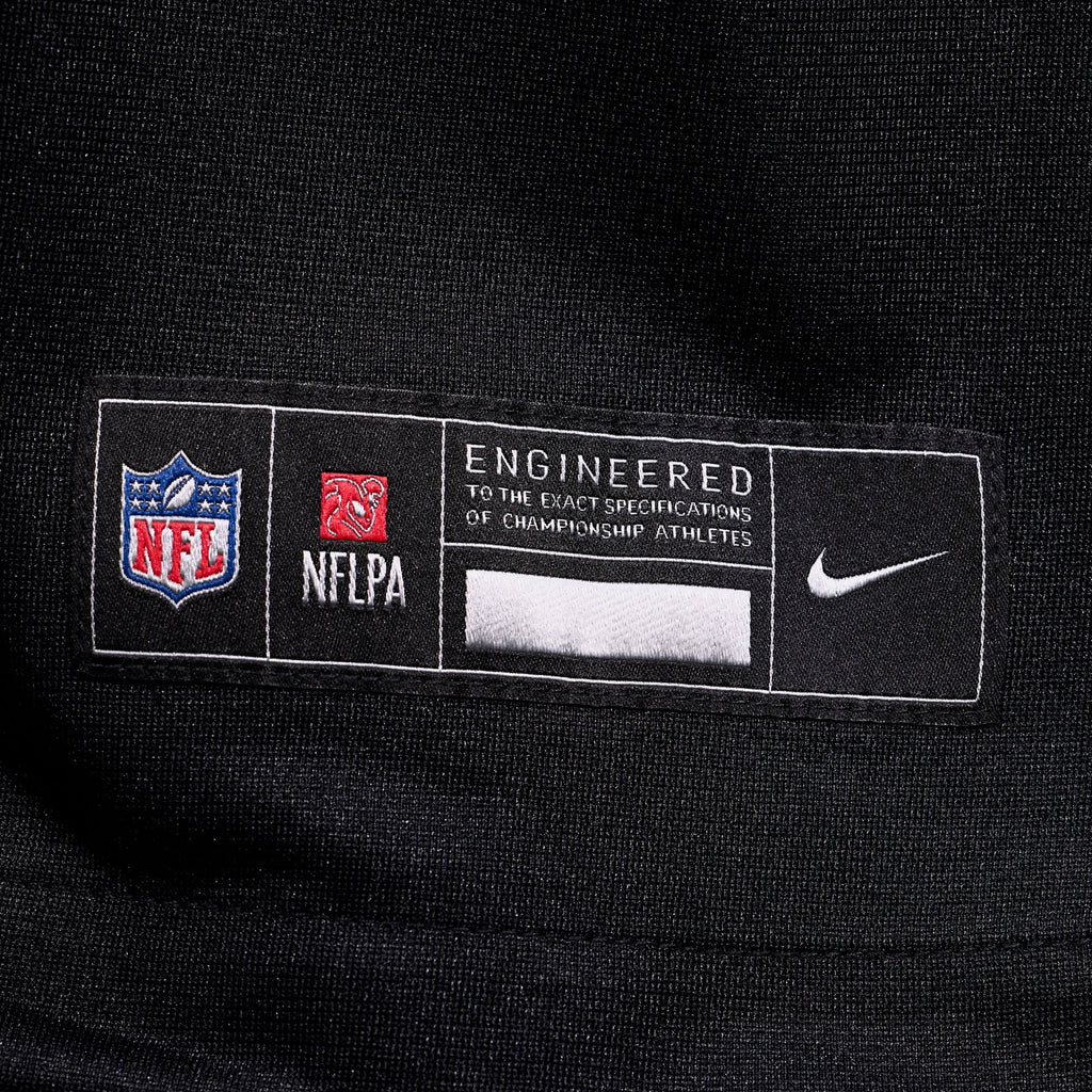 Carolina Panthers Nic Scourton Nike Black Team Game Jersey