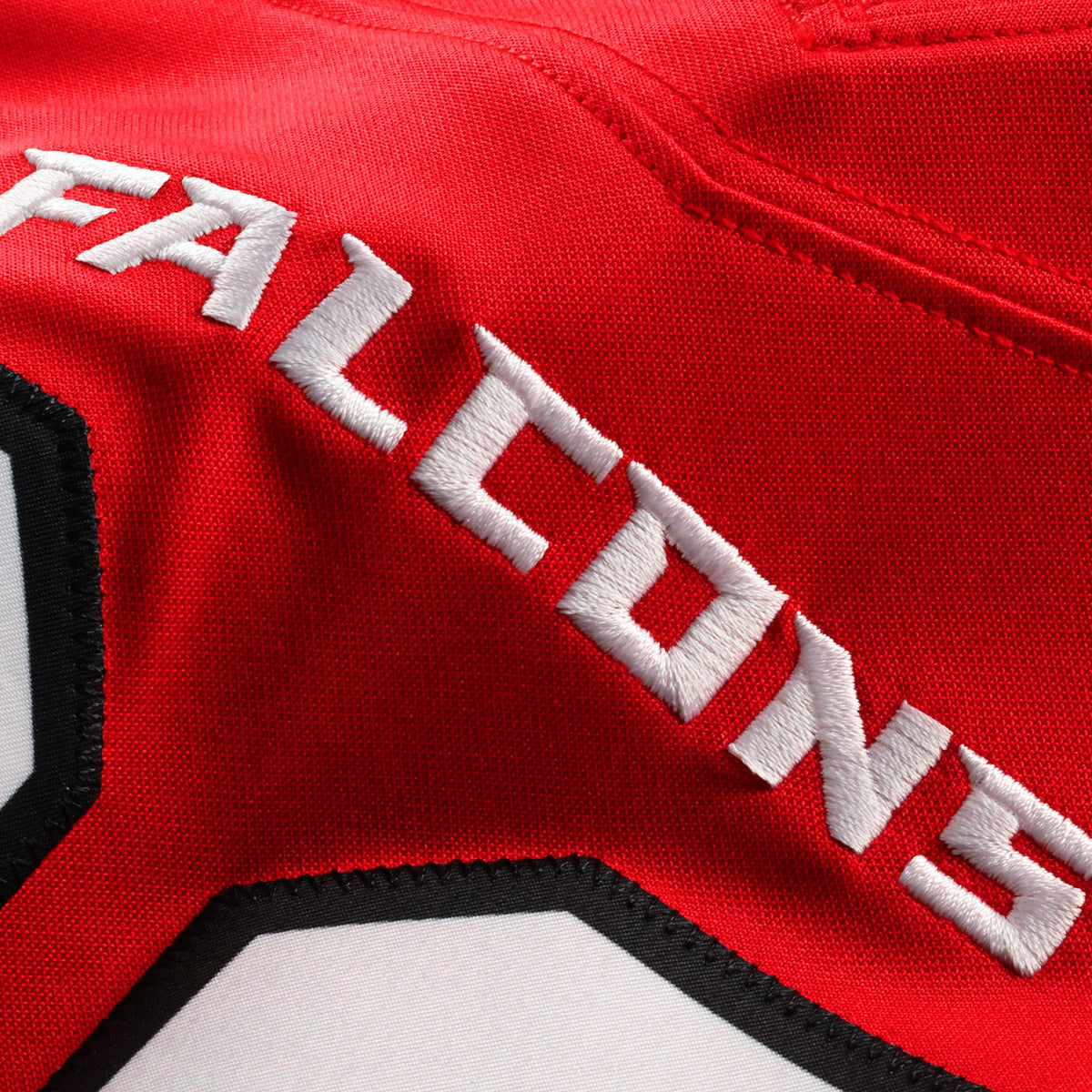 Atlanta Falcons Michael Penix Jr. Nike Red Team Vapor F.U.S.E. Stitched Limited Jersey