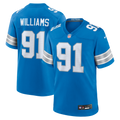Detroit Lions Tyleik Williams Nike Blue Team Game Jersey