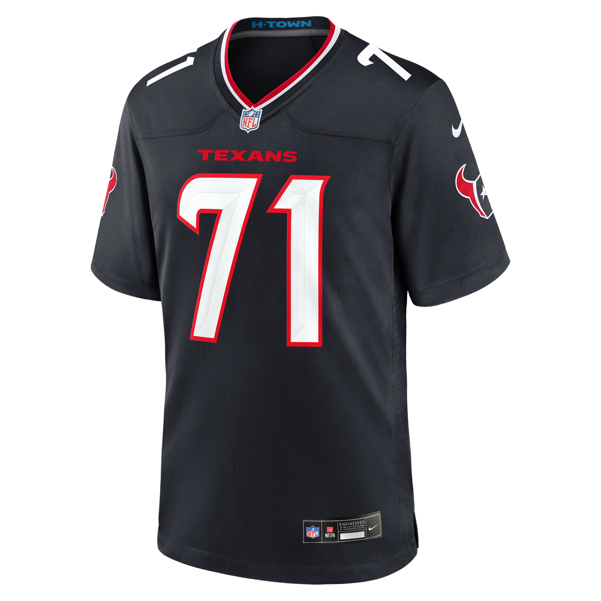 Houston Texans Braden Smith Nike Navy Team Game Jersey